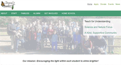 Desktop Screenshot of chrysalischarterschool.com
